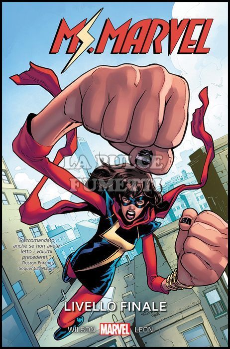 MARVEL COLLECTION INEDITO - MS. MARVEL # 10: LIVELLO FINALE